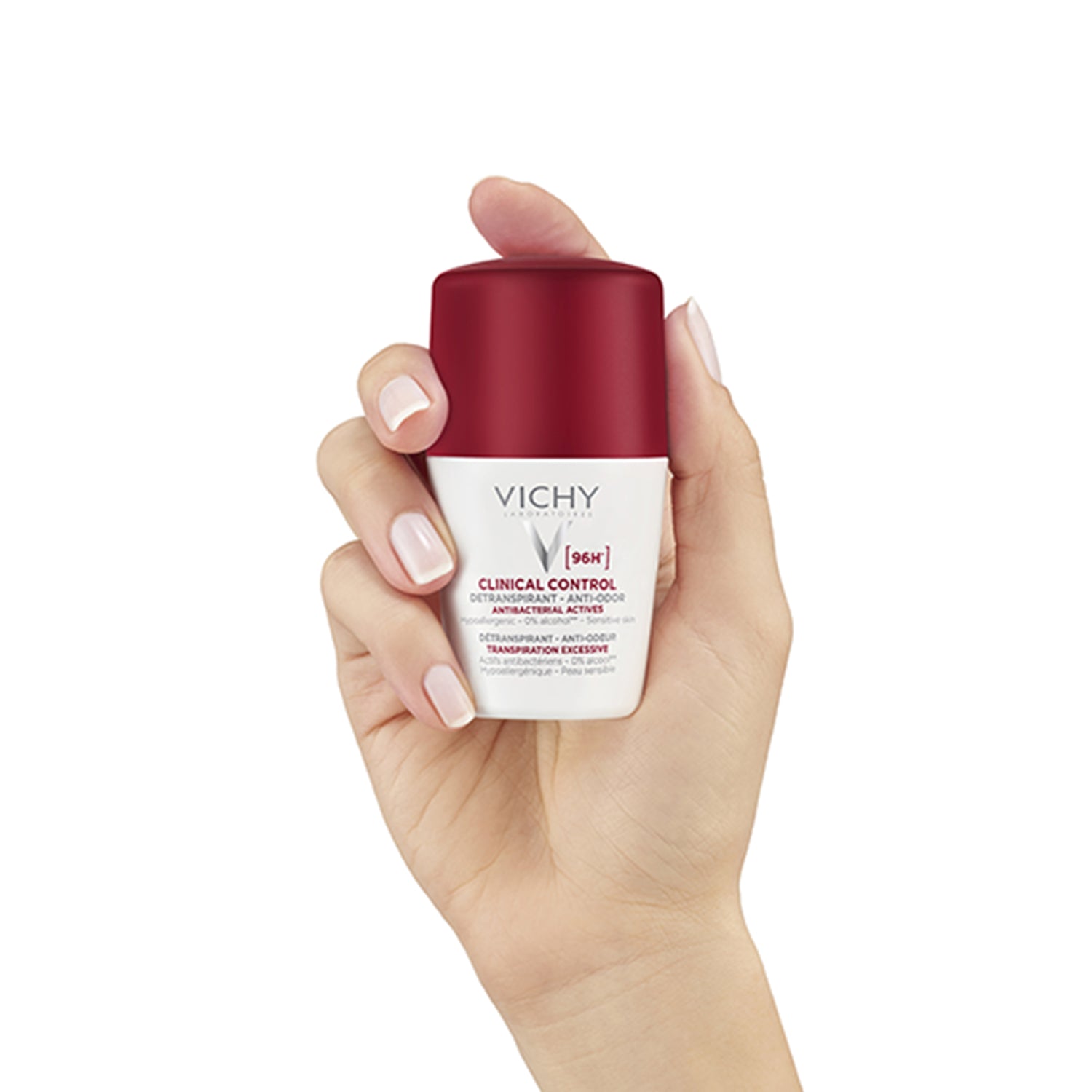 مزيل العرق كلينيكال كونترول 96 ساعة