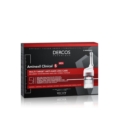 Dercos Aminexil Clinical 5 Men 21 Monodoses