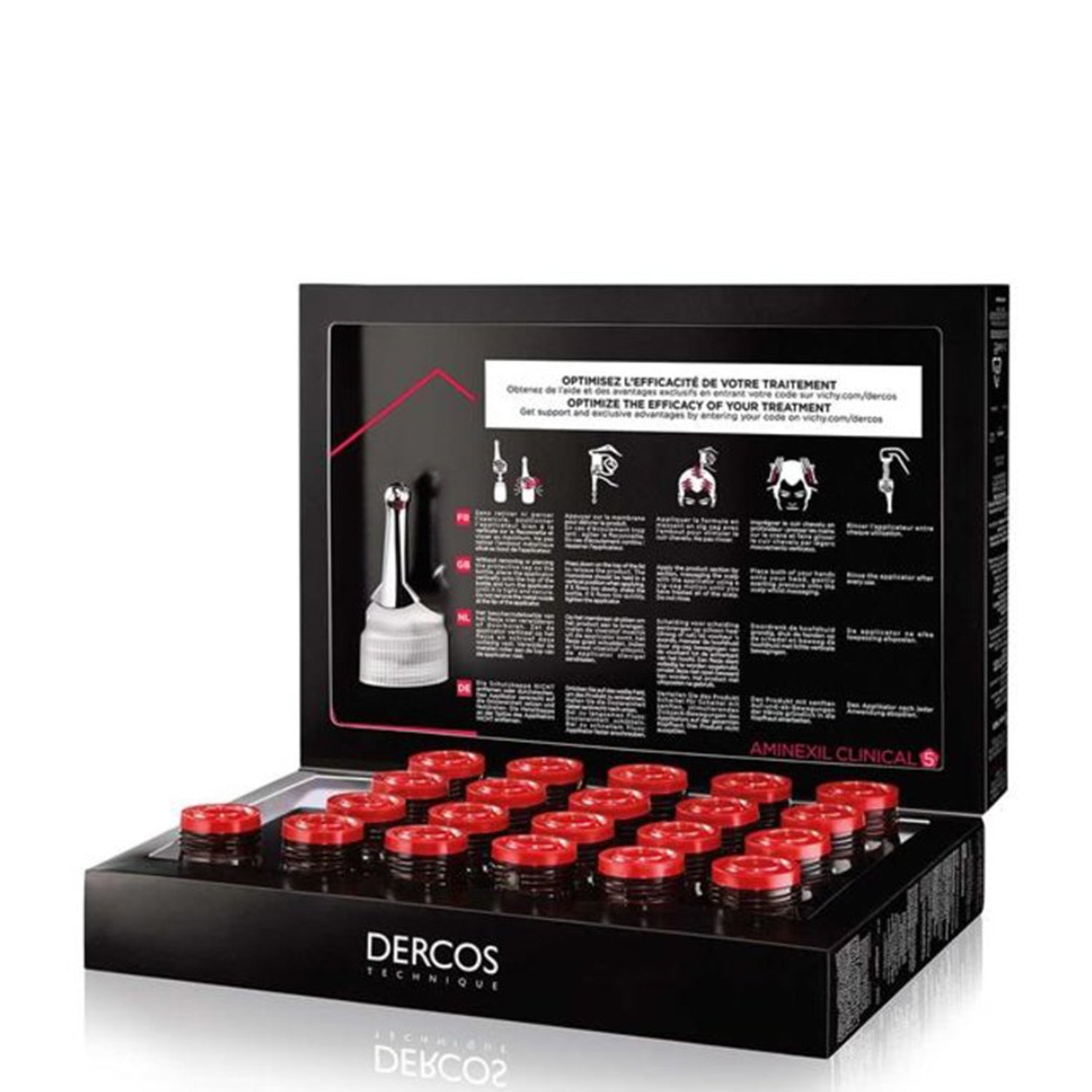 Dercos Aminexil Clinical 5 Men 21 Monodoses