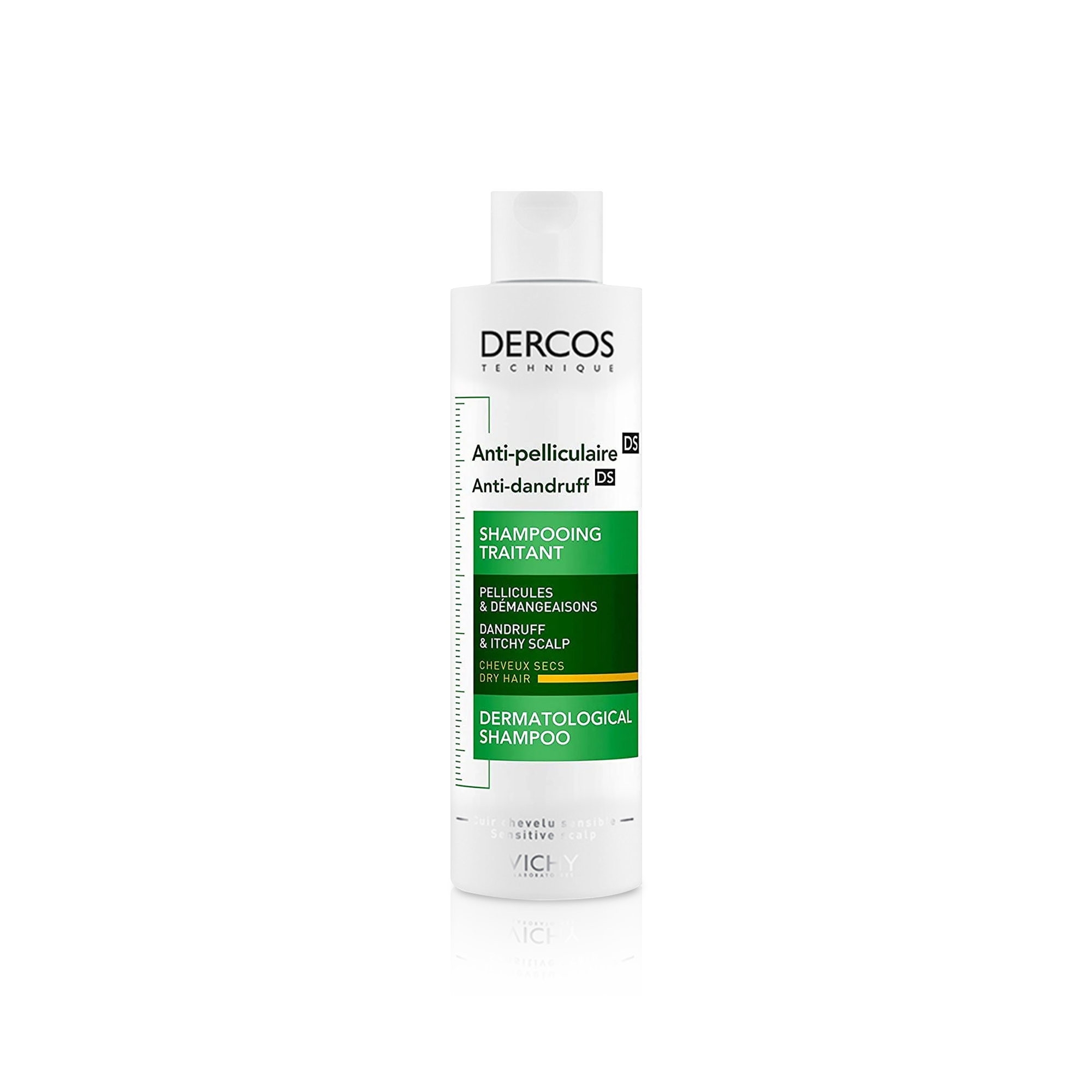 Dercos Anti-Dandruff DS Shampoo Treatment Dry Hair