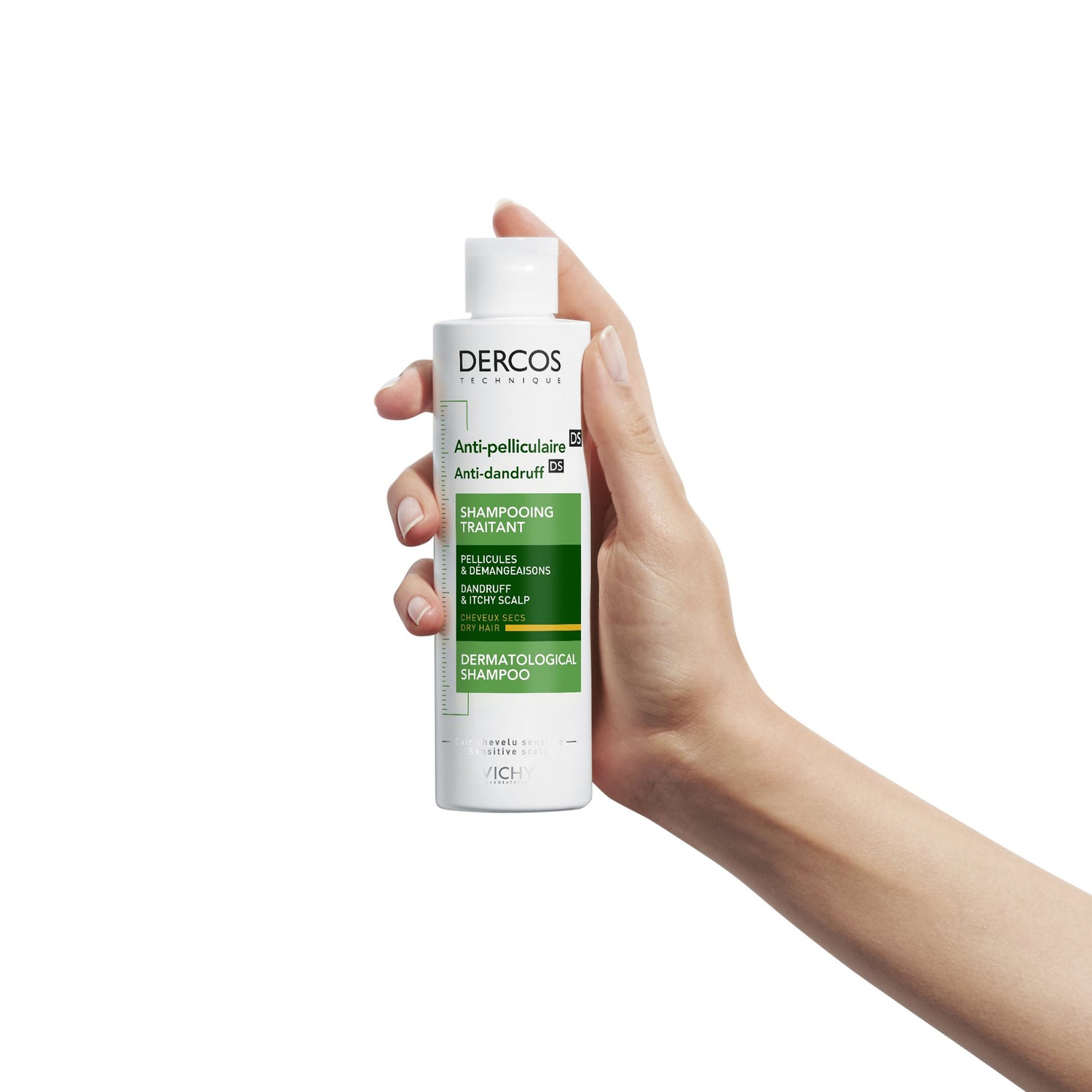 Dercos Anti-Dandruff DS Shampoo Treatment Dry Hair