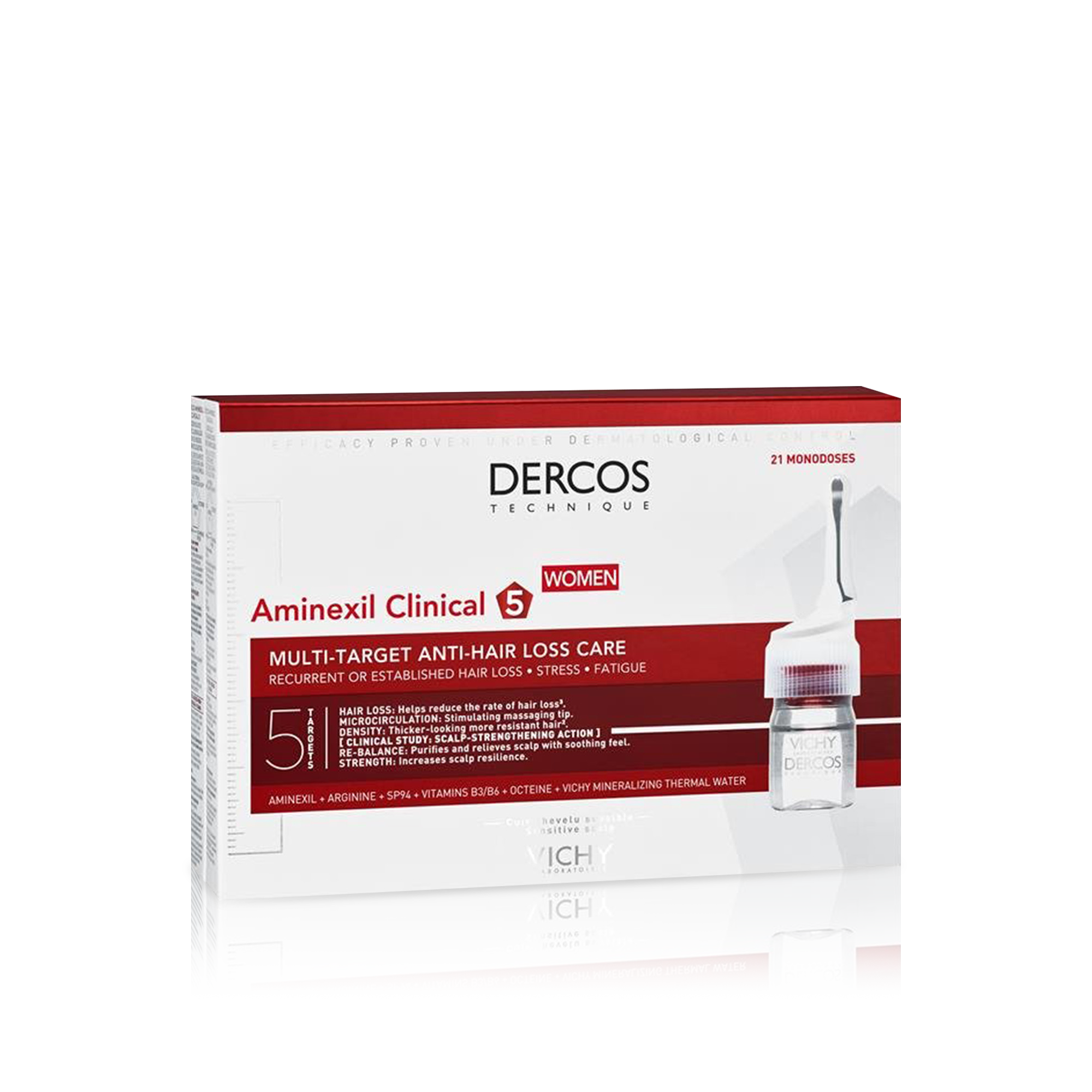 Dercos Technique Aminexil Clinical 5 - Treatment Women