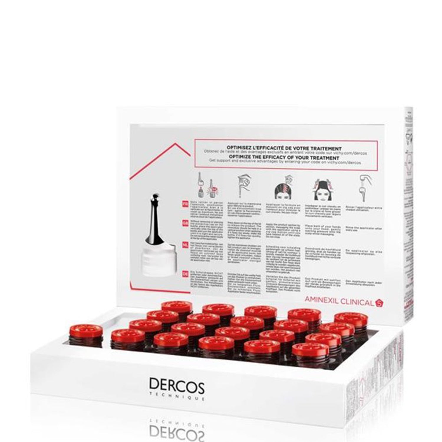 Dercos Technique Aminexil Clinical 5 - Treatment Women