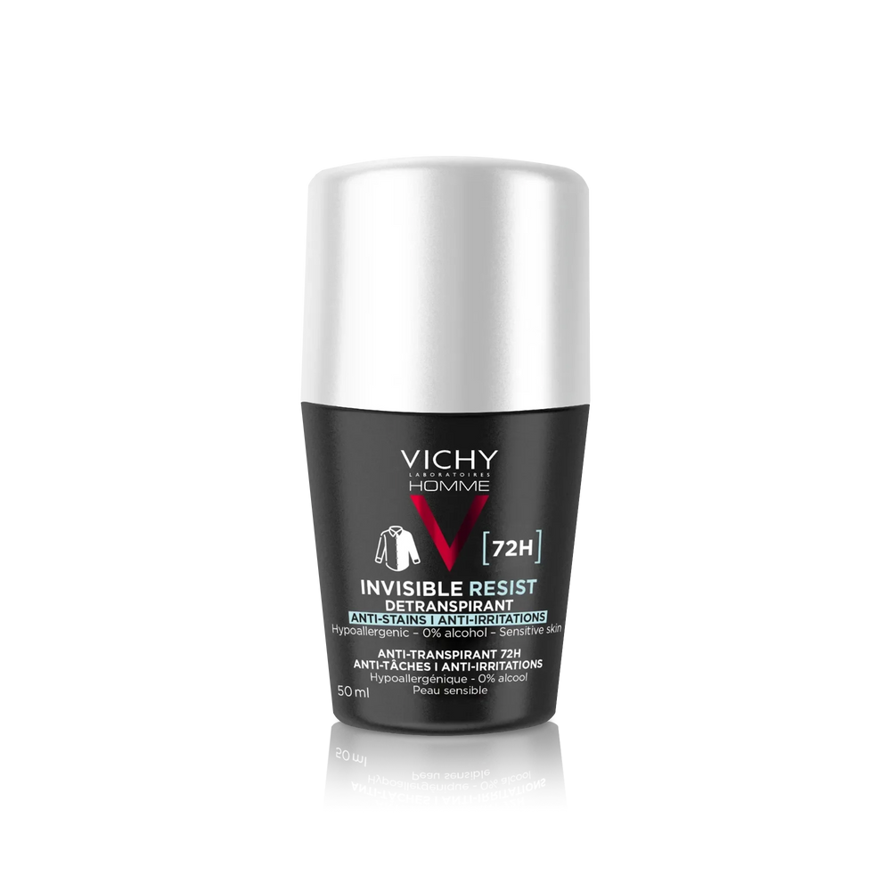 Invisible Resist Anti-perspirant Roll On Deodorant 72h for Men