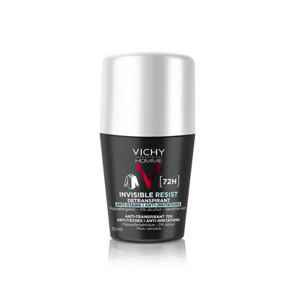 Invisible Resist Anti-perspirant Roll On Deodorant 72h for Men