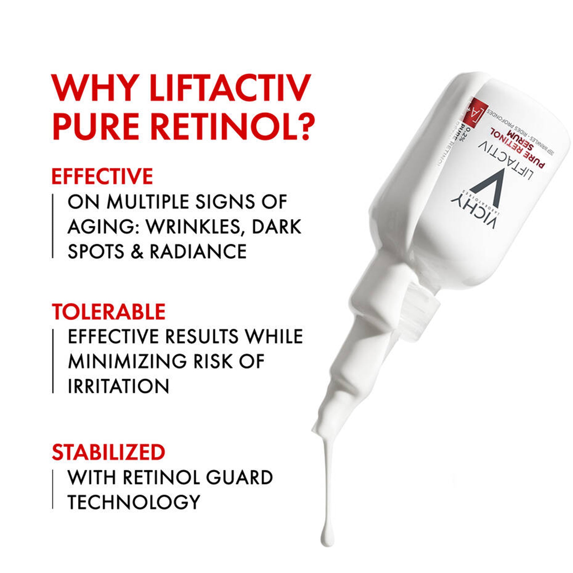 سيروم ليفت أكتيف ريتينول لمقاومة التجاعيد