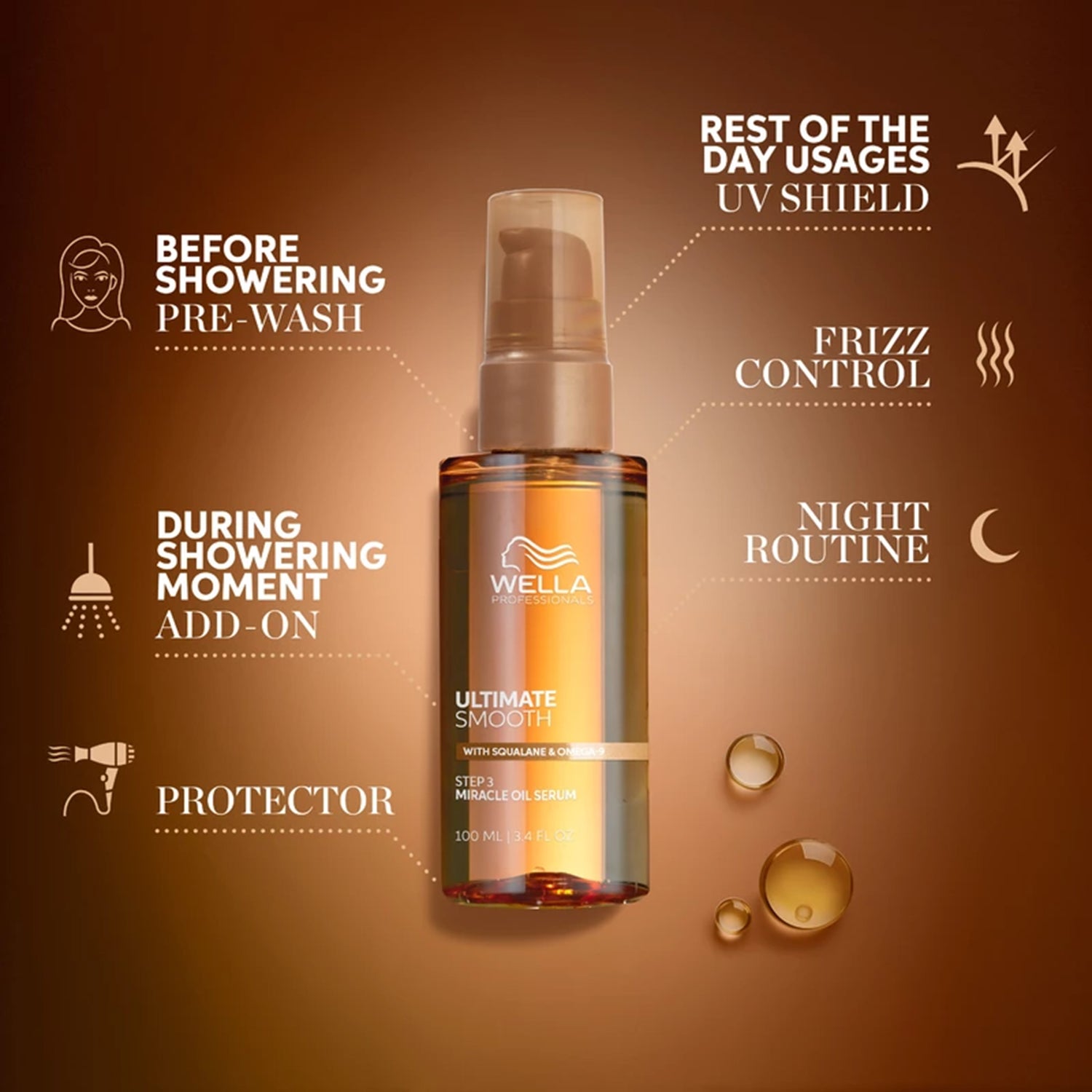 Ultimate Smooth Hair Oil