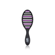 Charcoal Infused Speed Dry Hair Brush - Black & Purple