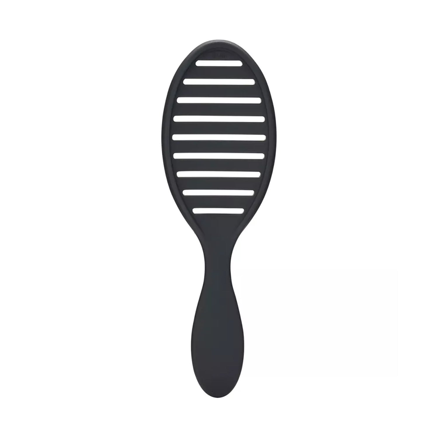 Charcoal Infused Speed Dry Hair Brush - Black &amp; Purple