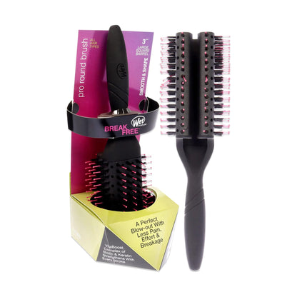 Fast Dry 3&quot; Round Hair Brush - Square
