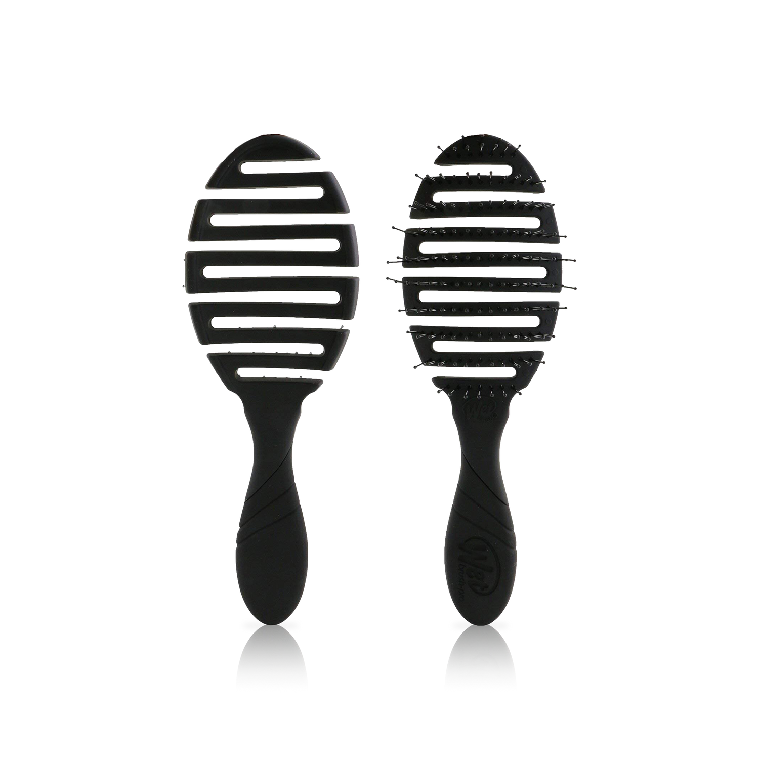 Flex Dry Hair Brush - Black