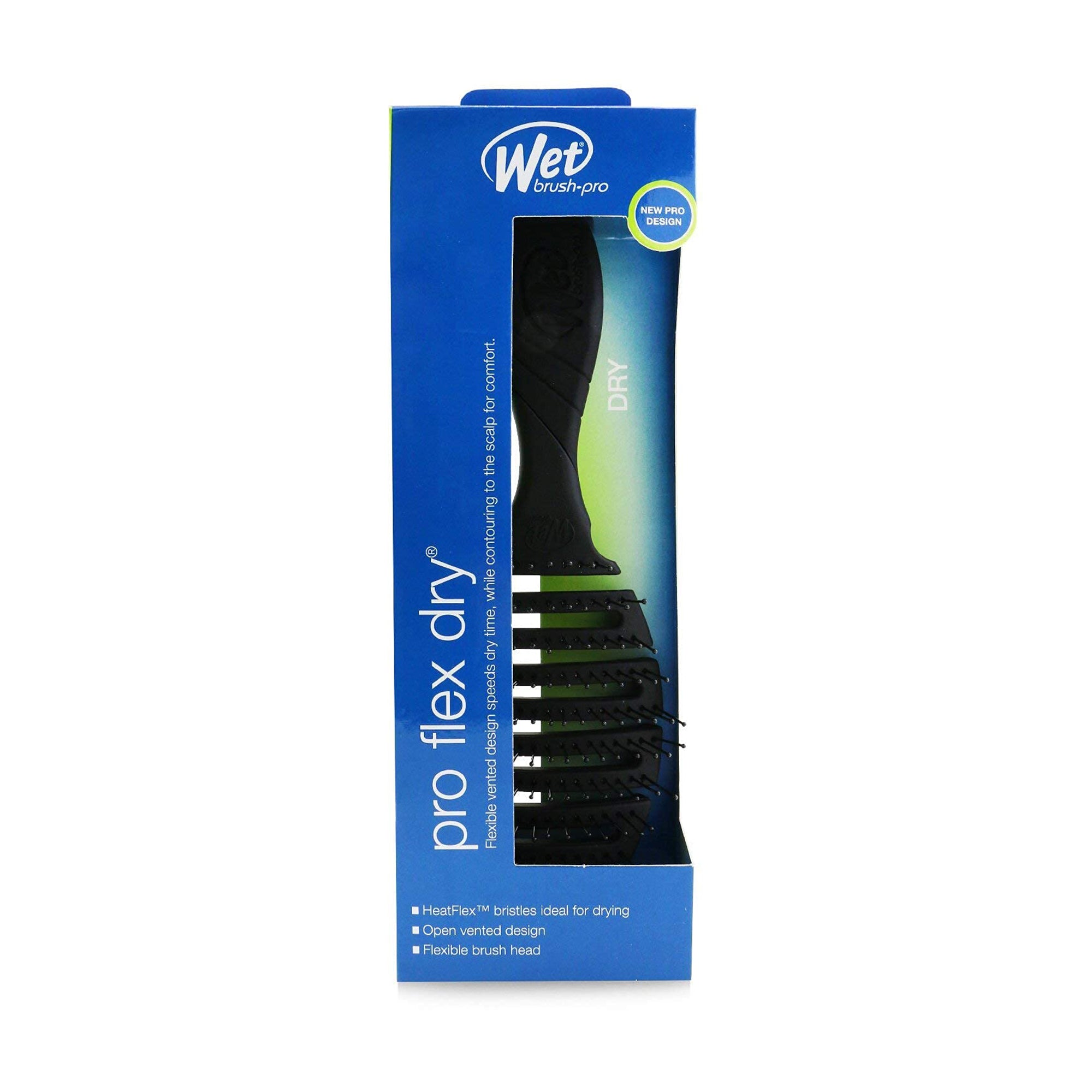 Flex Dry Hair Brush - Black