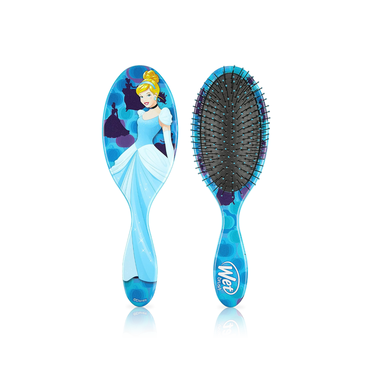 Original Detangler Hair Brush - Cinderella Blue