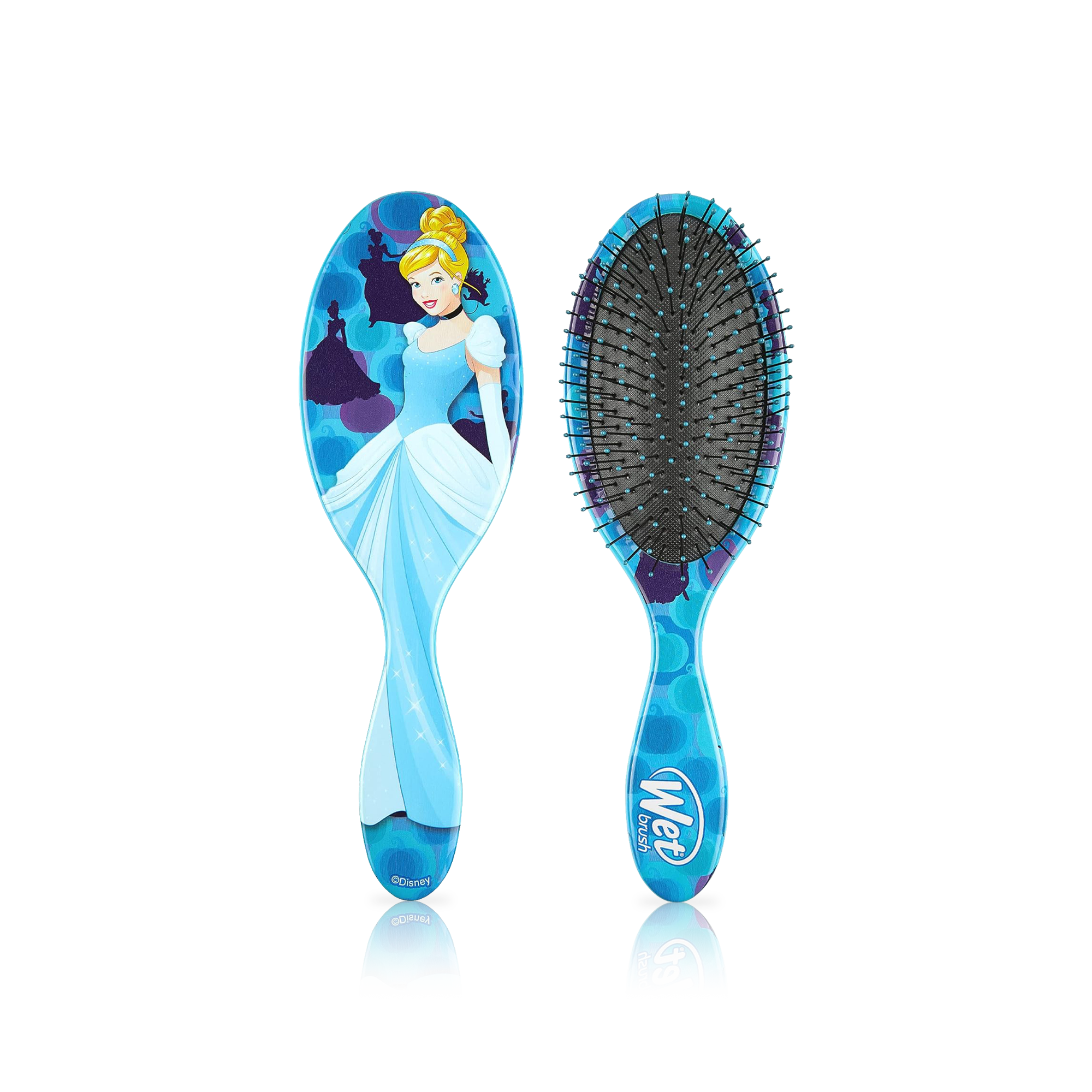 Original Detangler Hair Brush - Cinderella Blue