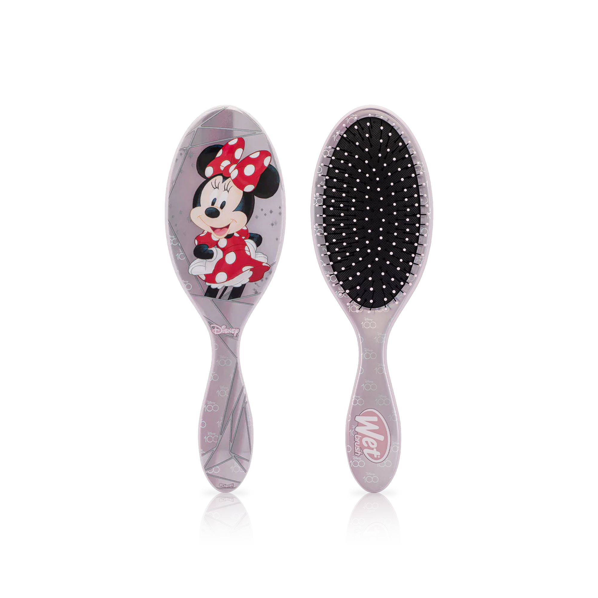 Original Detangler Hair Brush - Minnie Disney 100