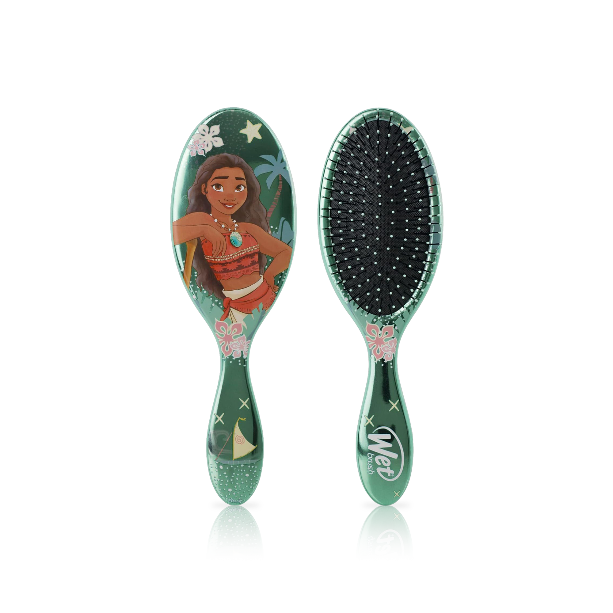 Original Detangler Hair Brush - Moana Teal