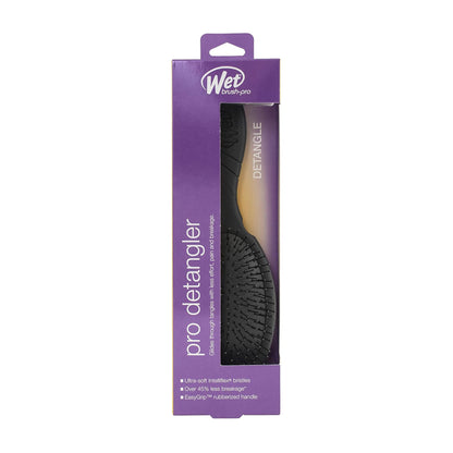 Pro Detangler Hair Brush - Black