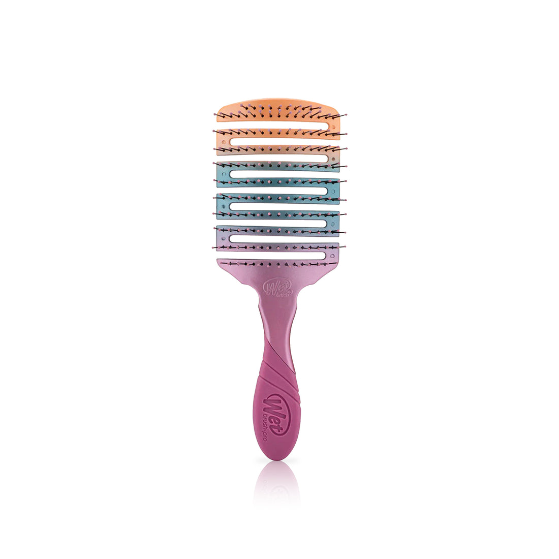 Pro Flex Dry Paddle Hair Brush - Purple Ombre