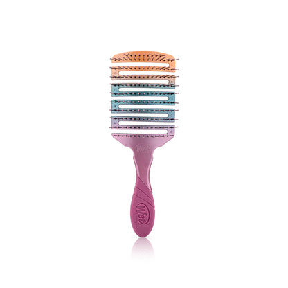 Pro Flex Dry Paddle Hair Brush - Purple Ombre