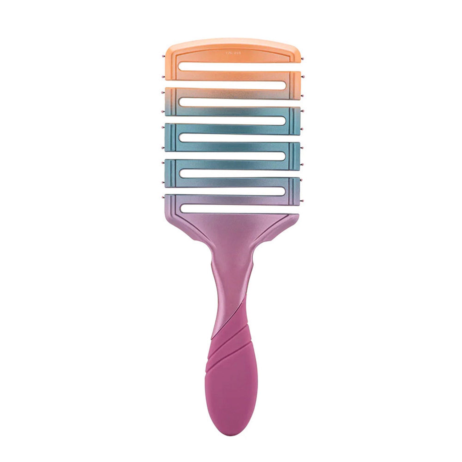 Pro Flex Dry Paddle Hair Brush - Purple Ombre