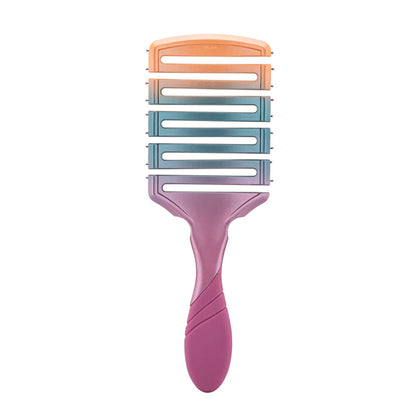 Pro Flex Dry Paddle Hair Brush - Purple Ombre