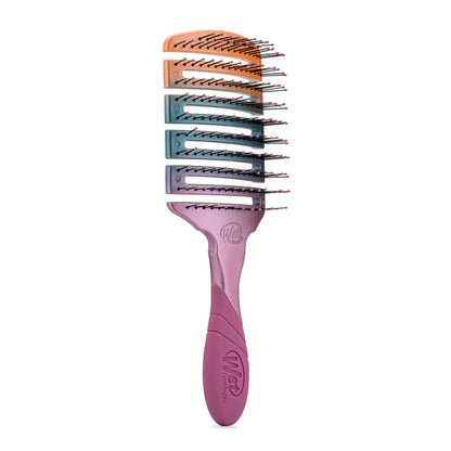 Pro Flex Dry Paddle Hair Brush - Purple Ombre
