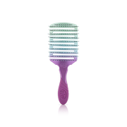 Pro Flex Dry Paddle Hair Brush - Teal Ombre
