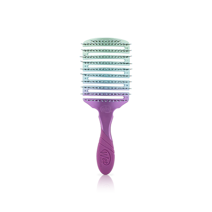 Pro Flex Dry Paddle Hair Brush - Teal Ombre