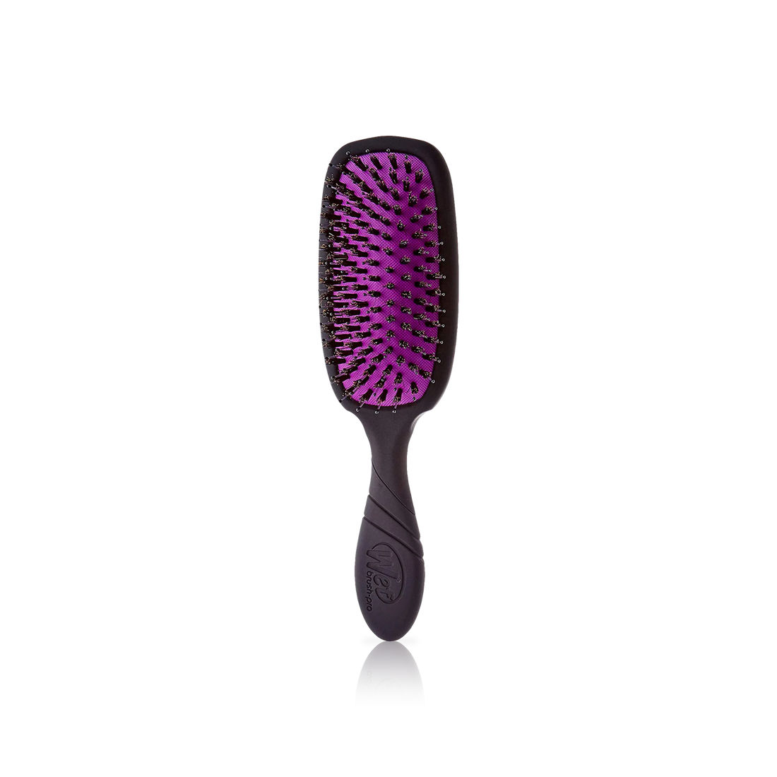 Pro Shine Enhancer Hair Brush - Black