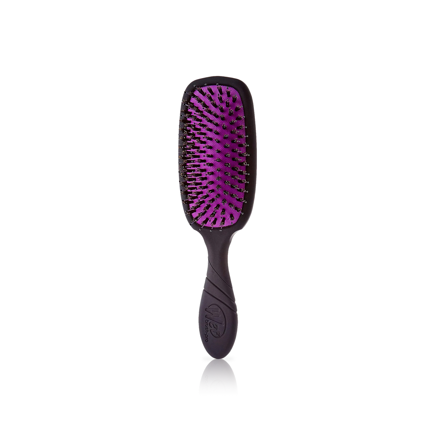 Pro Shine Enhancer Hair Brush - Black