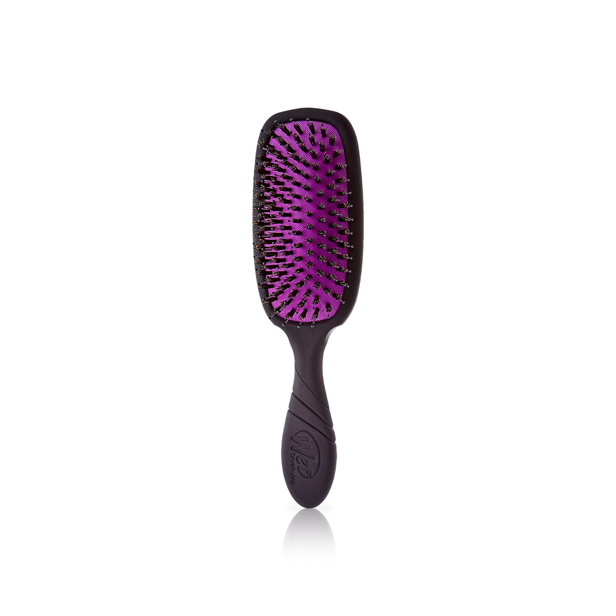 Pro Shine Enhancer Hair Brush - Black
