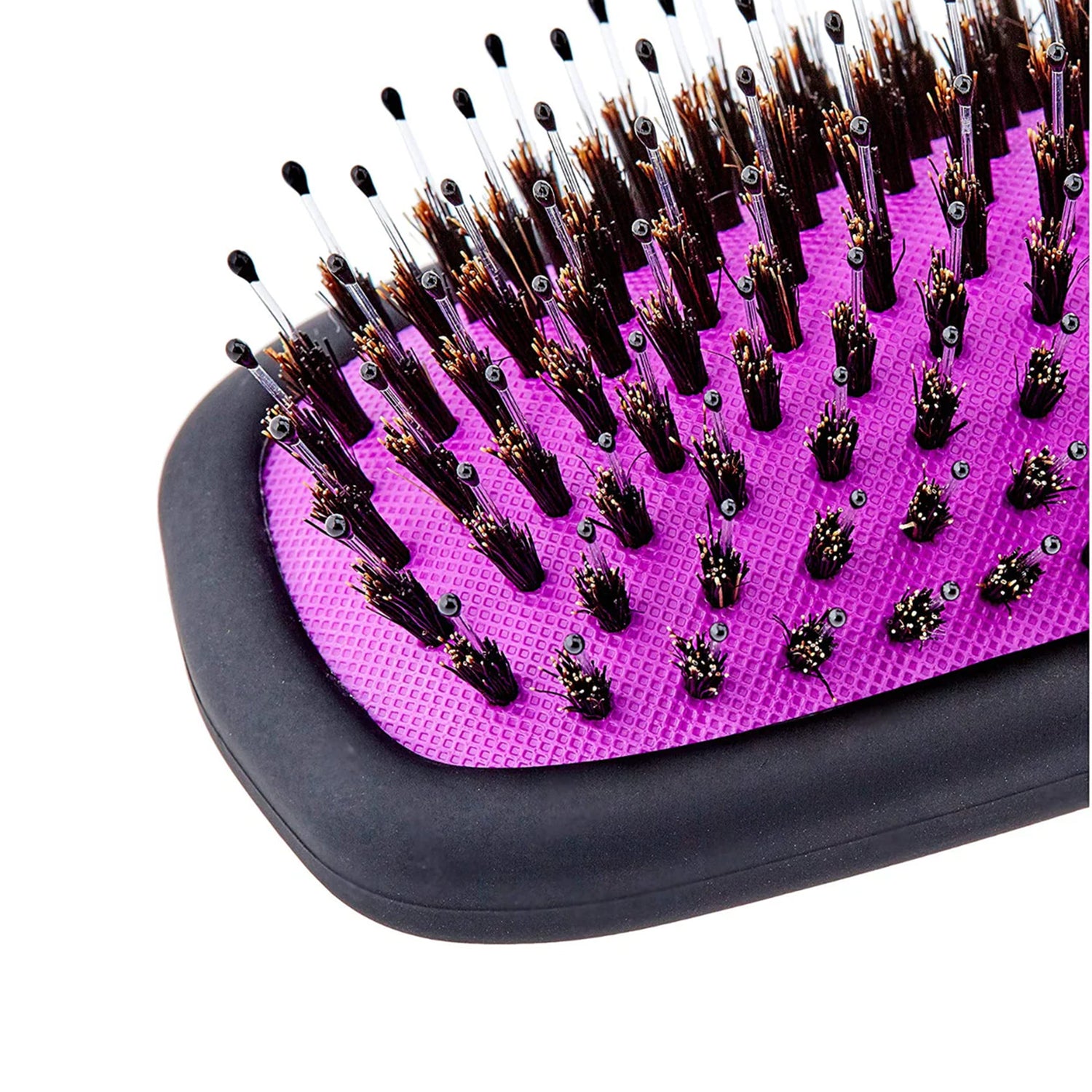 Pro Shine Enhancer Hair Brush - Black