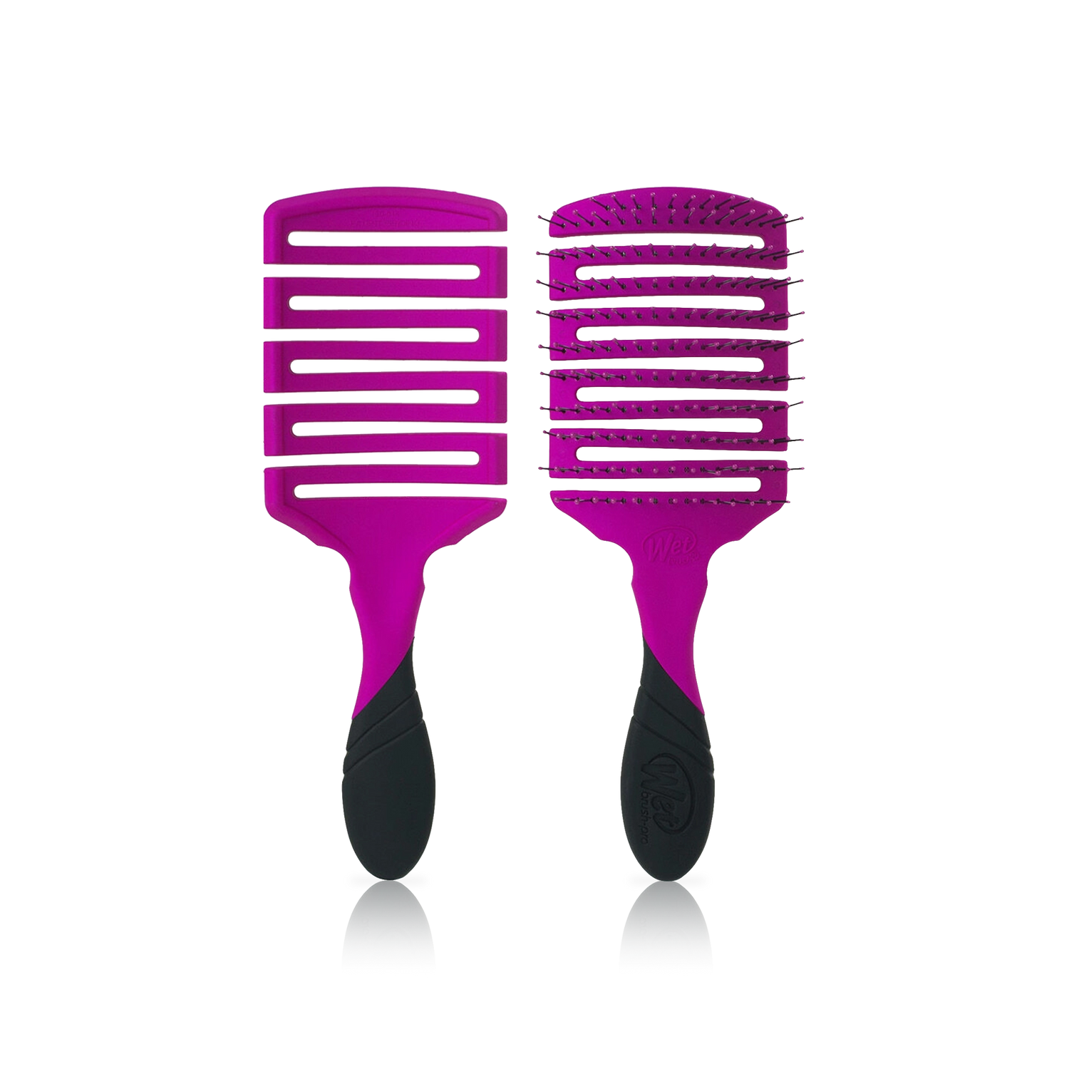 Wet Pro Flex Dry Paddle Hair Brush - Purple