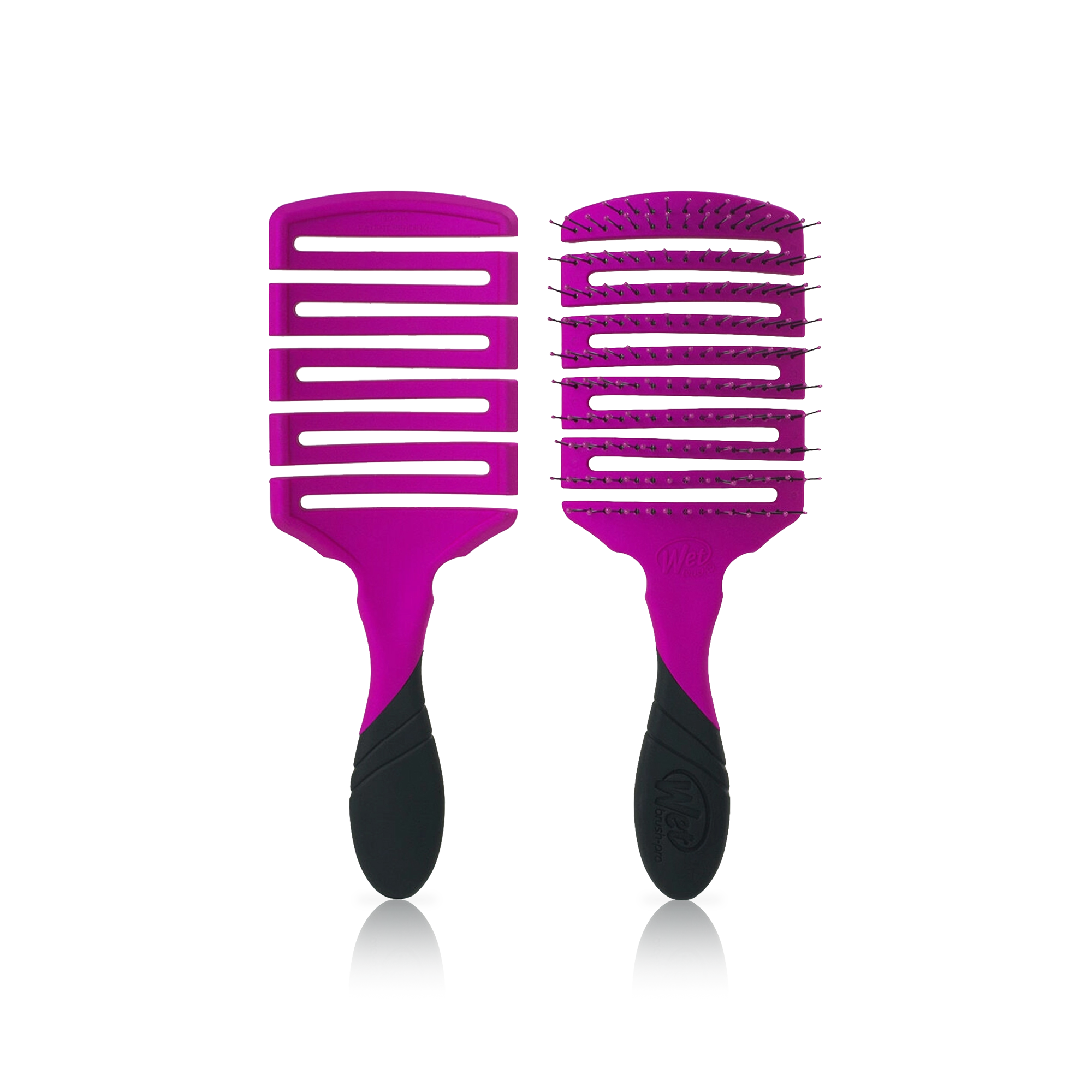 Wet Pro Flex Dry Paddle Hair Brush - Purple