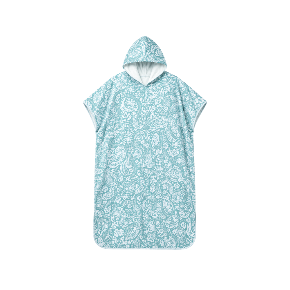 Beach Poncho - Green
