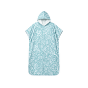 Beach Poncho - Green