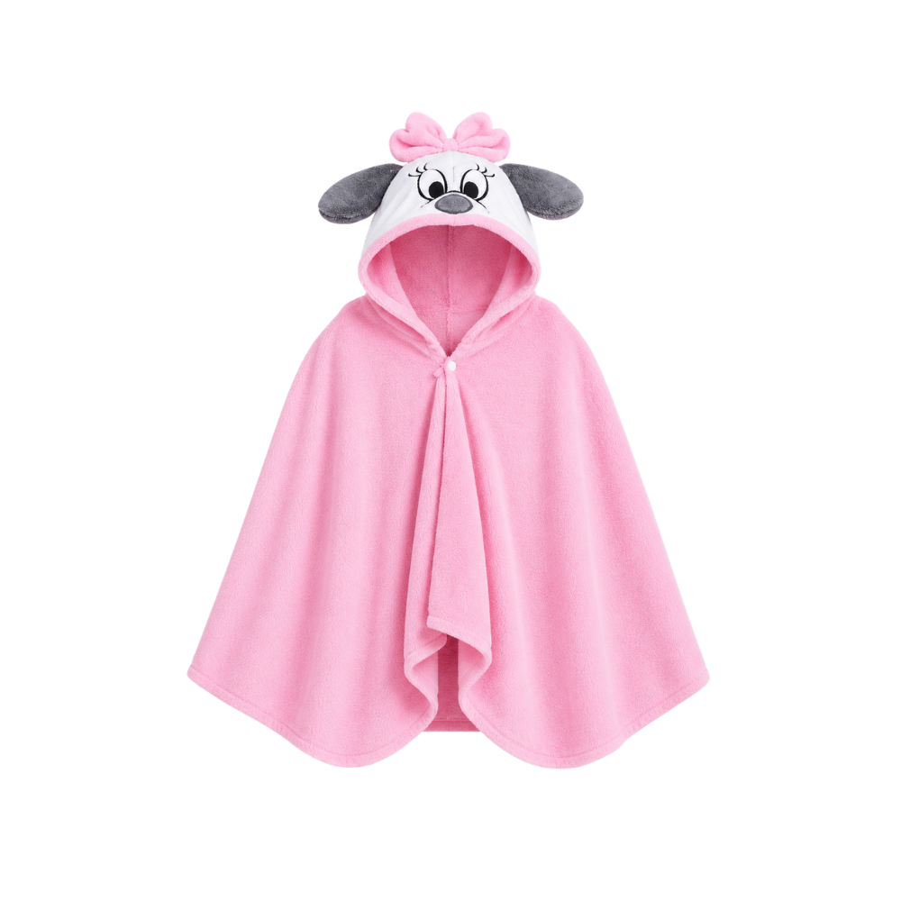 Kids Hooded Microfiber Poncho