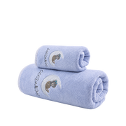 Kids Towels Set - Blue