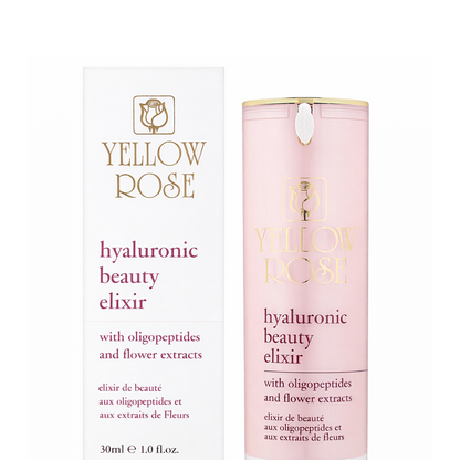 Hyaluronic Beauty Elixir With Oligopeptides And Flower Extracts
