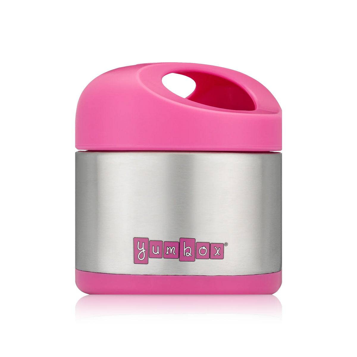 Cubi Thermal Food Jar - Berry Pink