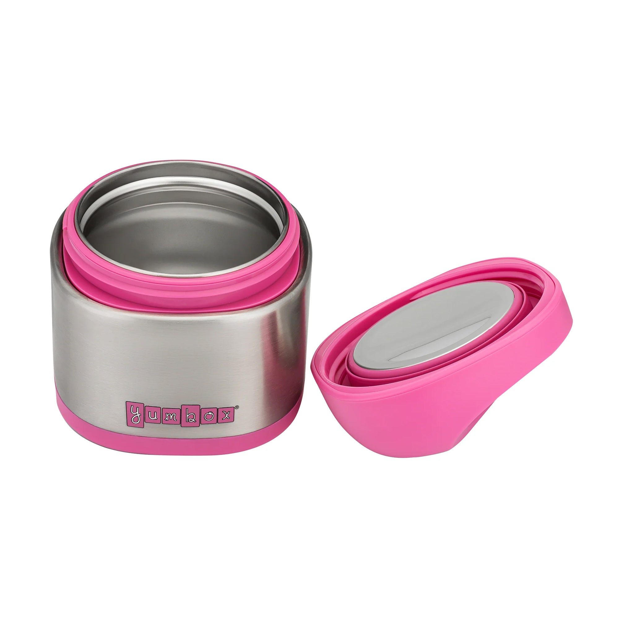 Cubi Thermal Food Jar - Berry Pink