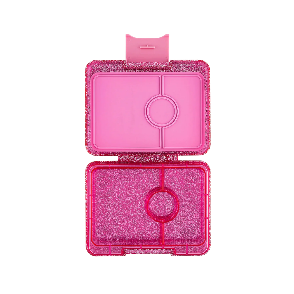 Glitter Pink Lunchbox - Pink
