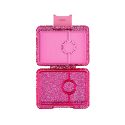 Glitter Pink Lunchbox - Pink
