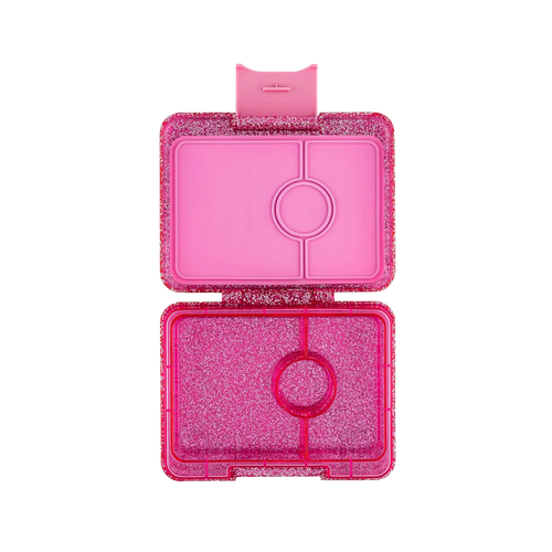 Glitter Pink Lunchbox - Pink