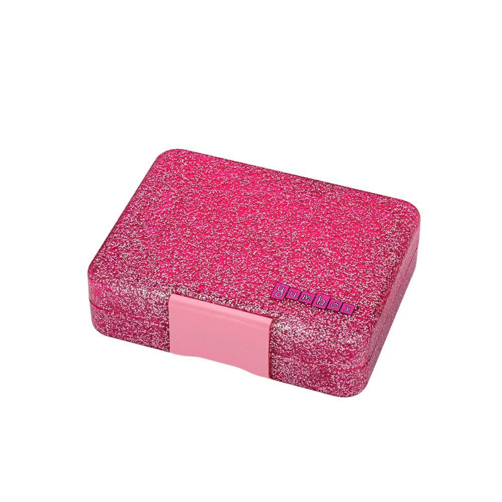 Glitter Pink Lunchbox - Pink