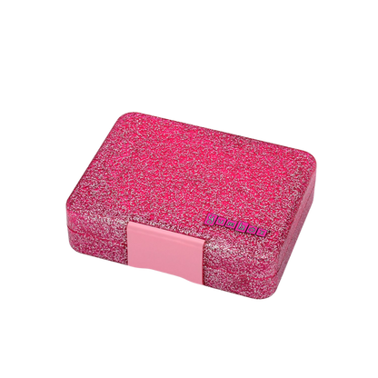 Glitter Pink Lunchbox - Pink