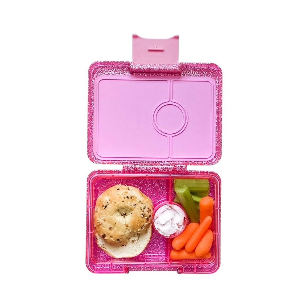 Glitter Pink Lunchbox - Pink