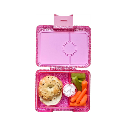 Glitter Pink Lunchbox - Pink