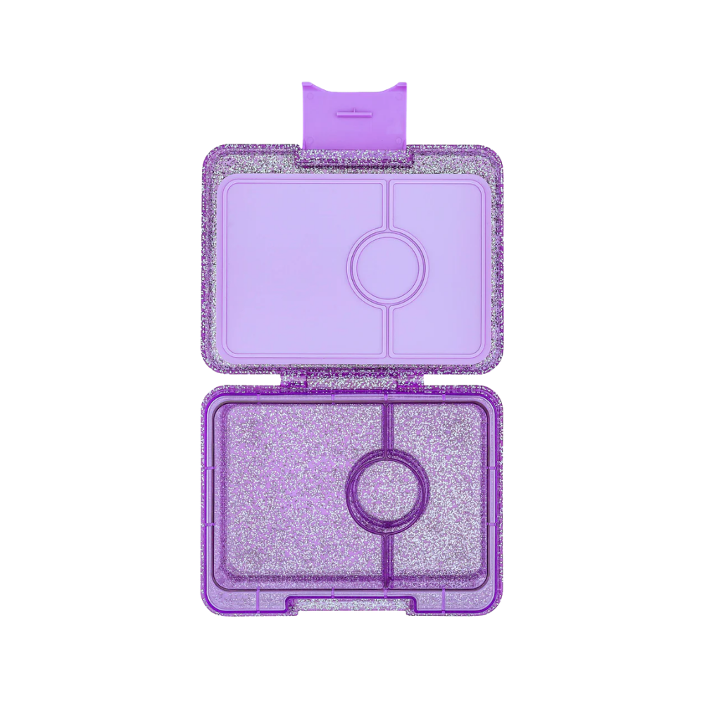 Glitter Princess Purple Lunchbox - Purple