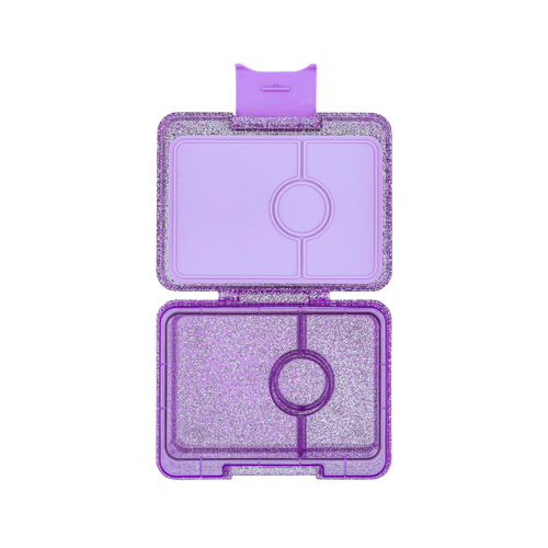 Glitter Princess Purple Lunchbox - Purple